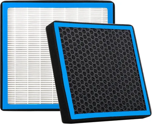 CF10134 Filtro de aire de cabina con carbón activado para Honda Civic, Accord, CR-V, Crosstour, Odyssey, Passport, Pilot, Ridgeline y Acura 2008