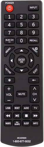 Nuevo control remoto MC42NS00 apto para Sanyo HD LCD LED TV FVD3924 FVF5044 DP24E14 FVF5044 FVD3924 DP39D14 DP42D24 DP50E44 DP55D44 DP588 75D P65E34