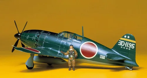 Miniatura 2 de Tamiya Models Kit de modelo Mitsubishi J2M3 Raiden (Jack)