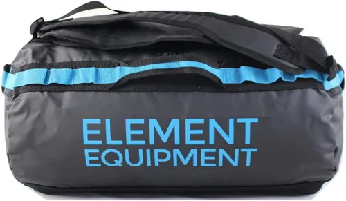 Miniatura 32 de Element Equipment Trailhead Bolsa de lona con correas de hombro de tela impermeable, Color verde azulado., Large 85 Liters
