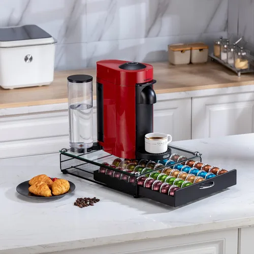 Miniatura 6 de Soporte para cápsulas Nespresso Vertuo Pod Holder para cápsulas Vertuoline (50 cápsulas)