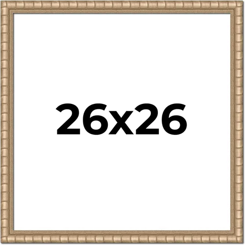 Miniatura 133 de Marco de fotos de madera maciza plateada de 32 x 32 pulgadas de ancho de 1.5 pulgadas Profundidad del marco interior de 0.5 pulgadas Marco