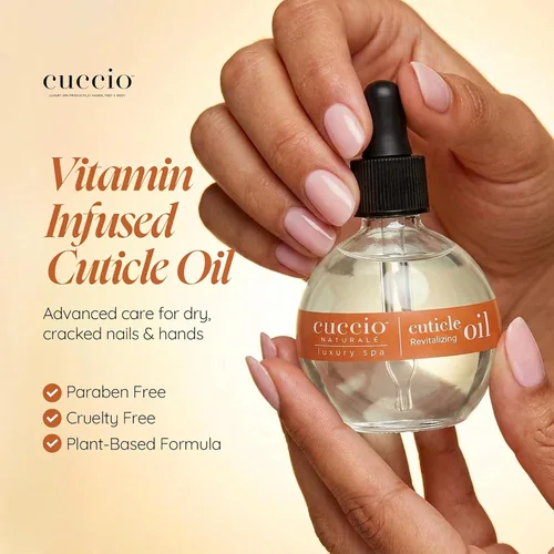 Miniatura 5 de Cuccio Naturalé - Aceite revitalizante para cutículas de grano de vainilla y azúcar, súper penetrante, nutritivo, reconfortante, anti-estresante