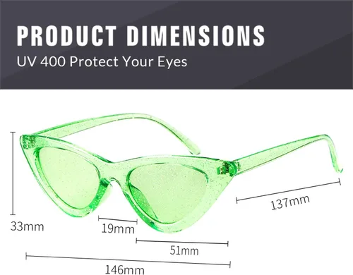 Miniatura 4 de Gifiore - Lentes de sol para mujer, diseño retro vintage