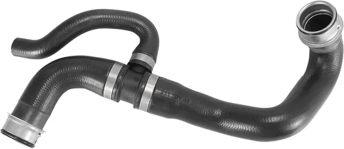Miniatura 4 de X AUTOHAUX Tubo de enfriamiento de la bomba de agua de la manguera del refrigerante del radiador inferior del coche 2115014682 para Mercedes-Benz