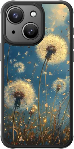 Miniatura 107 de FUNMIKO Funda para iPhone 16 Plus, carga inalámbrica y protección de grado militar, diseño floral moderno para mujeres y niñas, funda antideslizante