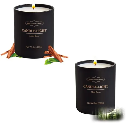 Miniatura 4 de Kelly's Custom Candles Birthday Gifts for Women,Candles for Men,Candles for Home Scented,Birthday,Christmas Valentines Day Gifts for Him,Best