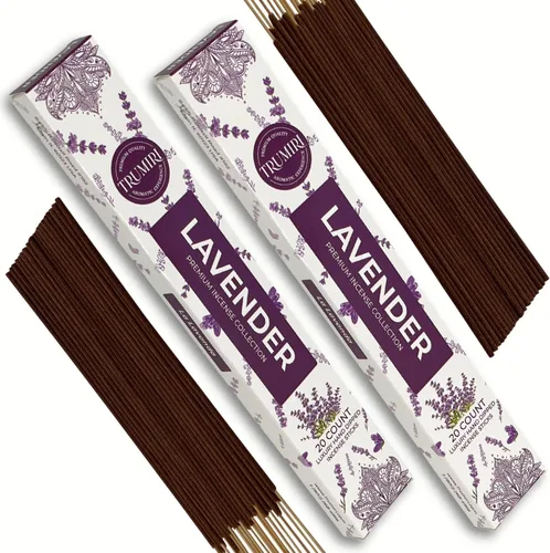 Miniatura 38 de Barritas de incienso de olíbano y mirra - Total 40 barritas de incienso - Paquete doble de 20 barritas de incienso - Inciensos - Inscents - Mirra