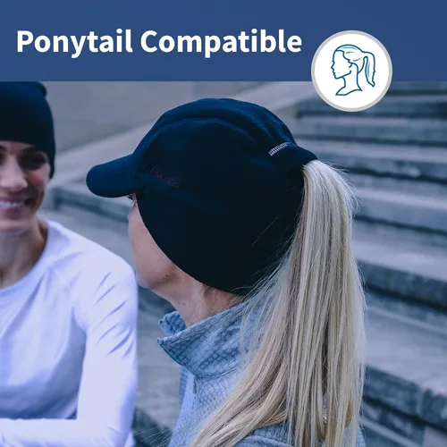 Miniatura 4 de TrailHeads Trailblazer Adventure - Juego de regalo para mujer con gorro y calentador de cuello de microforro polar