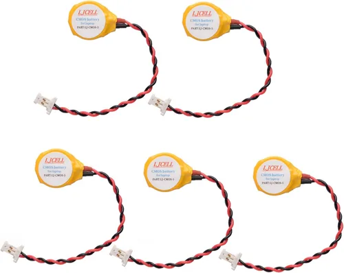 Miniatura 15 de CMOS ML1220 - Batería para DELL XPS 13 15 9343 9350 9360 9365 BIOS RTC ML1220 Batería con 2 cables y conector