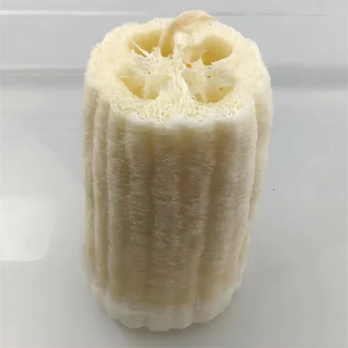 Miniatura 3 de Esponja exfoliante de esponja natural para el cuerpo, esponja exfoliante de esponja natural para adultos, hombres y mujeres (6 unidades)