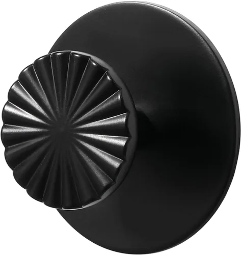 Miniatura 8 de Paquete de 2 ganchos adhesivos para abrigos para baños, ganchos de pared blancos para toallas, perchas para colgar en la cocina, decorativos