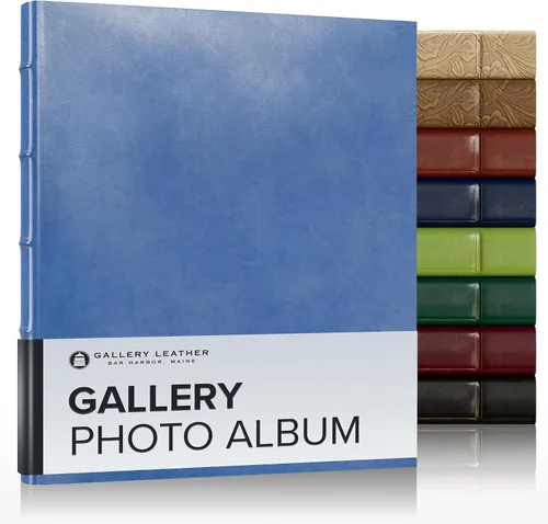 Miniatura 3 de Recambio de página de bolsillo de fotos de álbum de galería - Se adapta a fotos de 4x6" - Artículo # 11018