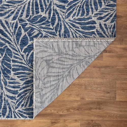 Miniatura 319 de Keen Home Design Alfombra de pasillo para exteriores, 26 x 119 pulgadas, lavable para interiores y exteriores, para patio, cocina, balcón, playa