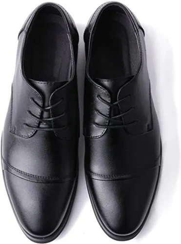 Miniatura 5 de Cordones redondos encerados (2 pares) - para zapatos de vestir Oxford, botas, cordones de cuero para zapatos