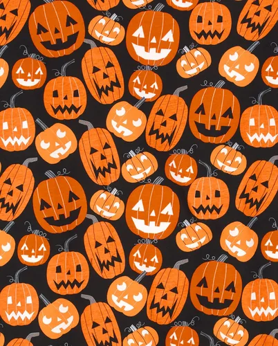 Miniatura 3 de The Children's Place - Pijama de algodón de 2 piezas para niños, corte ceñido, para Halloween