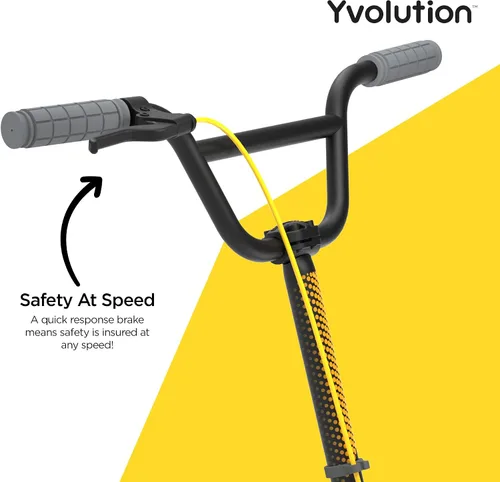 Miniatura 4 de Yvolution Fliker Drift Scooter, 3-Wheels Wiggle, Foldable, Suitable for Kids and Adults (Fliker C5)