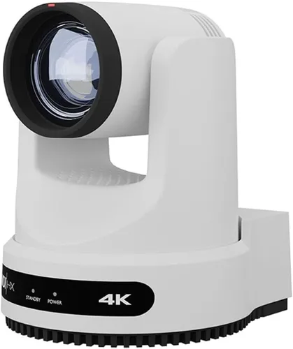 Miniatura 2 de PTZOptics Move 4K 20x Cámara PTZ de seguimiento automático con luz Tally integrada, reducción de ruido 3D y modos avanzados de balance de blancos