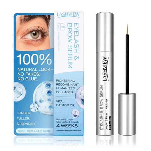Miniatura 10 de LASHVIEW Sellador de pestañas para extensión de pestañas, sellador de pestañas, acelerador de pegamento, súper sellador de mayor retención, baja