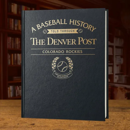 Miniatura 29 de Signature gifts Libro personalizado de historia del béisbol - Regalo para fanáticos de los deportes - Una historia de las Grandes Ligas contada a