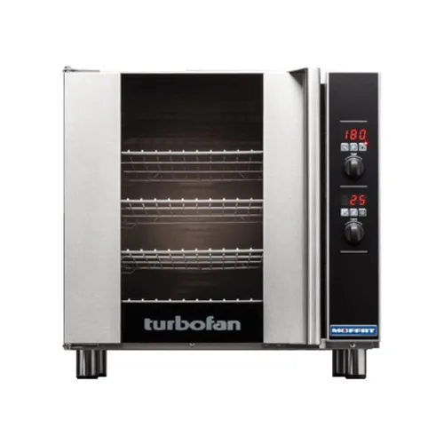Miniatura 4 de Moffat E32D5 horno de convección de acero inoxidable, eléctrico de tamaño completo 1 cubierta 208v/60/1-ph