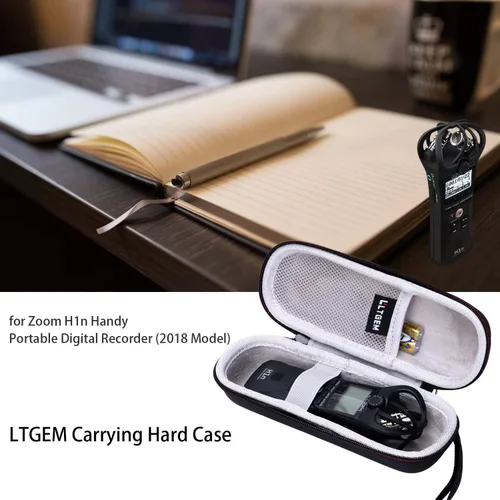 Miniatura 7 de LTGEM EVA Estuche de transporte duro para Zoom H1essential/Zoom H1n/H1 Handy Portable Digital Recorder
