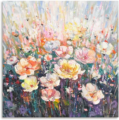 Miniatura 13 de ATELIYISHU Lienzo decorativo para pared, imágenes al aire libre, arte de pared, impresionismo, paisaje de naturaleza serena, pintura al óleo