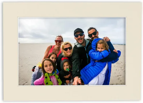 Miniatura 187 de 8.5x11 Mat for 11x14 Frame - Precut Mat Board Acid-Free Brown 8.5x11 Photo Matte Made to Fit a 11x14 Picture Frame, Premium Matboard for Family