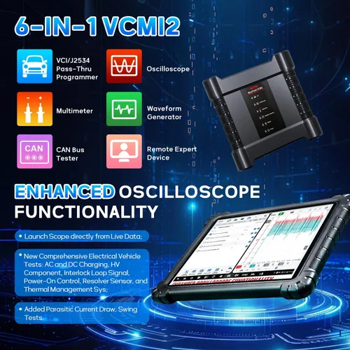 Miniatura 5 de Autel Escáner MaxiSys Ultra S2, diagnóstico de escaneo inteligente superior 2026 con IA, VCMI2 6 en 1, hasta MSUltra MS919, Topología 3.0, DVI