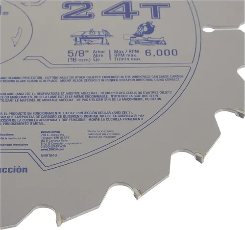 Miniatura 4 de Cuchilla de carburo / Mitra de cuchilla circular MARATHON de IRWIN Tools