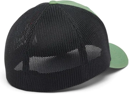 Miniatura 126 de Columbia - Gorra de malla con bandera con árboles unisex para adultos, corona alta