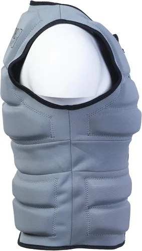 Miniatura 4 de Chaleco de neopreno Wakesurf Comp para hombre, diseñado exclusivamente para Wake Surf, pero ideal para todas las demás actividades de deportes Peltre