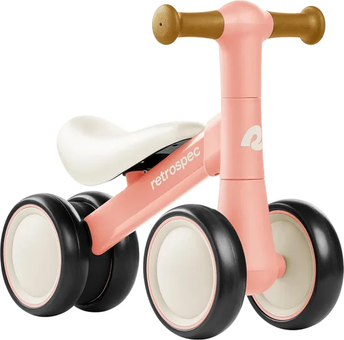 Miniatura 15 de Retrospec Cricket 2 Baby Walker Balance Bike with 4 Wheels - Safe Learning Toy for Ages 12-24 Months - Scratch-Resistant Indoor Outdoor Toddler