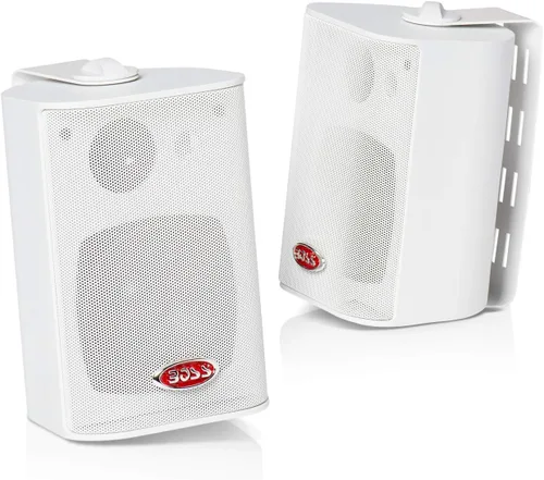 Miniatura 7 de BOSS Audio Systems MR4.3B 200 vatios por par, 4 pulgadas, rango completo, 3 vías resistentes a la intemperie altavoces marinos se venden en pares