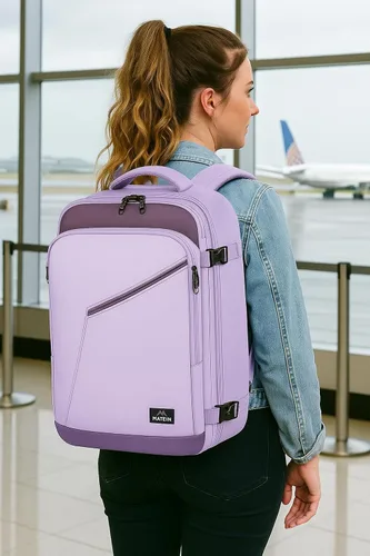 Miniatura 36 de MATEIN - Mochila de viaje extragrande de 10.56 galones, mochila de viaje ampliable apta para aerolíneas, para viajeros de fin de semana, hombres