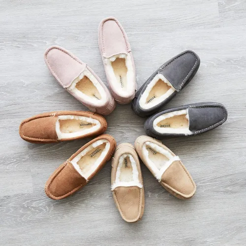 Miniatura 7 de Dearfoams Fireside - Mocasines de oveja para mujer