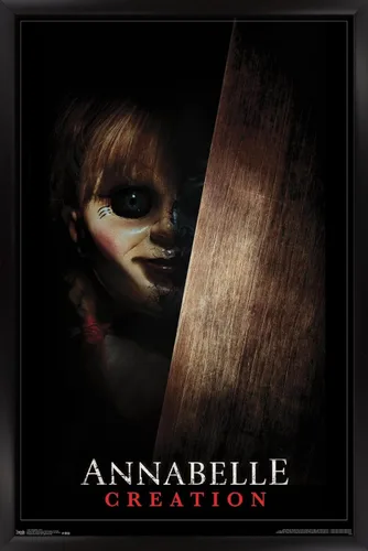 Miniatura 7 de Trends International Annabelle - Póster de pared Peek, 22.375 x 34 pulgadas, versión premium sin marco