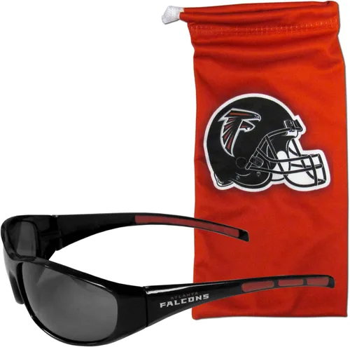 Miniatura 10 de Siskiyou NFL Unisex Wrap Sunglasses and Bag Set