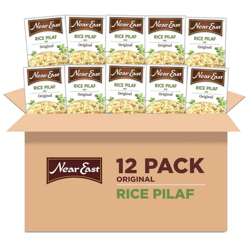 Miniatura 7 de Near East - Mezclas de grano entero, pilaf de arroz integral, 6.17 onzas (paquete de 12)