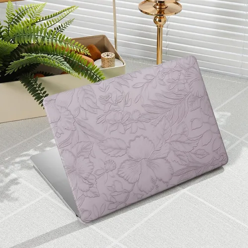 Miniatura 18 de iCasso Funda para MacBook Air de 13 pulgadas 2017-2010 versión anterior modelo A1466 A1369, carcasa rígida de cuero retro para MacBook Air de 13
