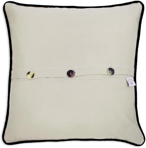 Miniatura 2 de Catstudio Almohada decorativa bordada a mano de Texas