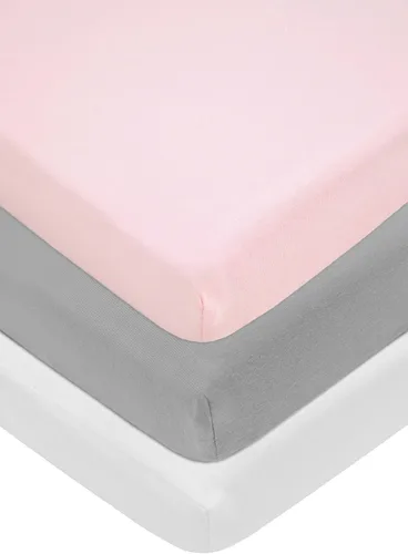 Miniatura 17 de American Baby Company Sábana bajera ajustable para cuna/moisés 100% algodón natural de 36" x 18" - Sábana suave, transpirable e hipoalergénica, Crema
