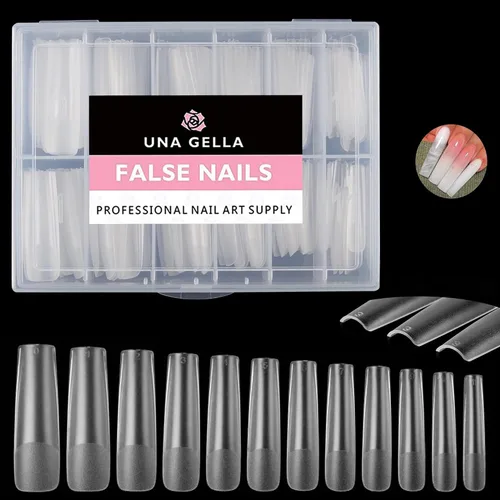 Miniatura 15 de UNA GELLA No necesita lámpara de pegamento sólido para uñas a presión: uñas acrílicas súper fuertes semi pegamento de uñas gel de curado rápido 0.3
