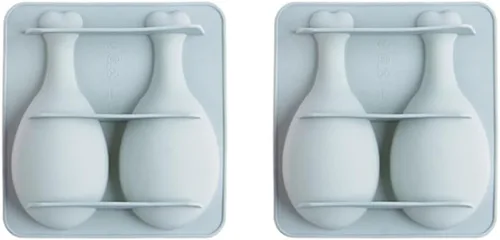 YARNOW Cook Mold - Molde de silicona para tartas, 2 piezas, diseño de pierna de pollo, herramienta para hornear para pastel de chocolate y galletas