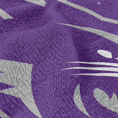 Miniatura 4 de LOGOVISION Manta Abilene Christian University, 50x60 Logo Dots WovenThrow