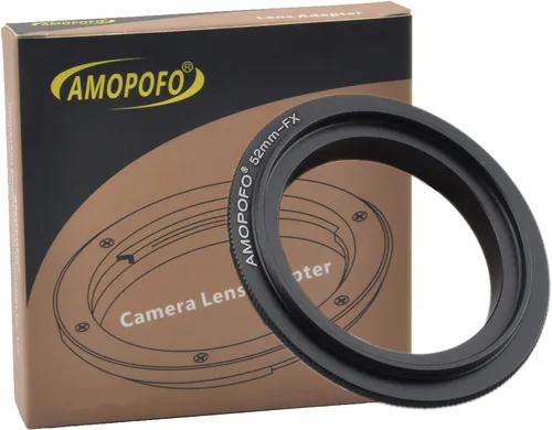 Miniatura 6 de Anillo adaptador de montaje inverso macro rosca de filtro de 1.929 in, y para cámaras DSLR Nikon D7500 D7100 D7000 D5600 D5200, D5500, D750, D810