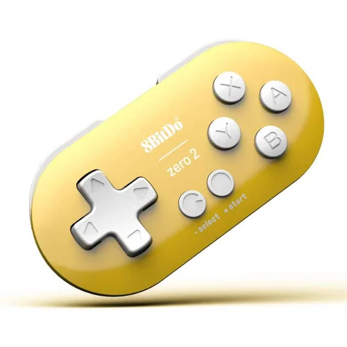 Miniatura 4 de 8Bitdo Zero 2 Mini Bluetooth Gamepad for Switch Windows Android MacOS Steam Raspberry Pi (Pink)
