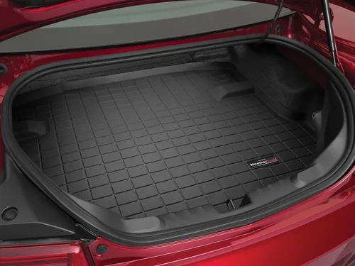 Miniatura 2 de WeatherTech Forro de maletero de carga para Chevrolet Camaro, Camaro Trunk (40651), negro
