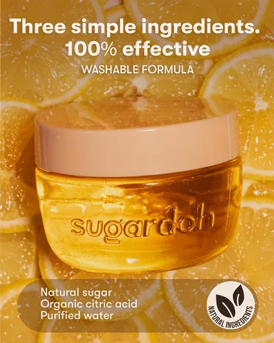 Miniatura 8 de Kit de Depilación con Azúcar Sugardoh para Mujeres Como se Vio en Shark Tank (Kit Mini Firme) Rostro, Brazos y Piernas, Depilación con Cera