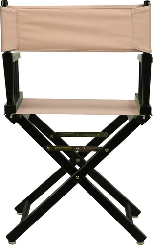 Miniatura 6 de Casual Home - Silla de director de 18.0 in, marco negro con lona marrón
